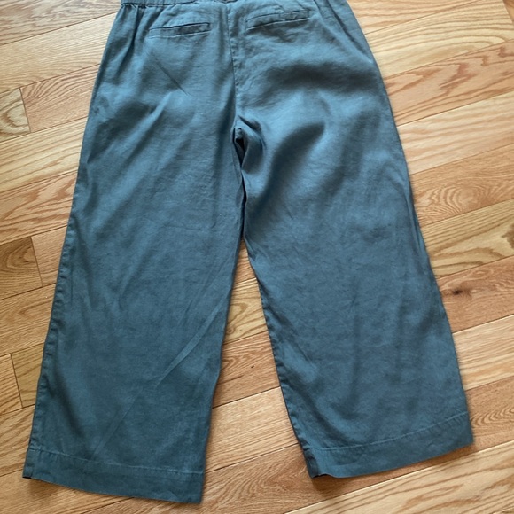 Cropped wide leg pants - Picture 3 of 11